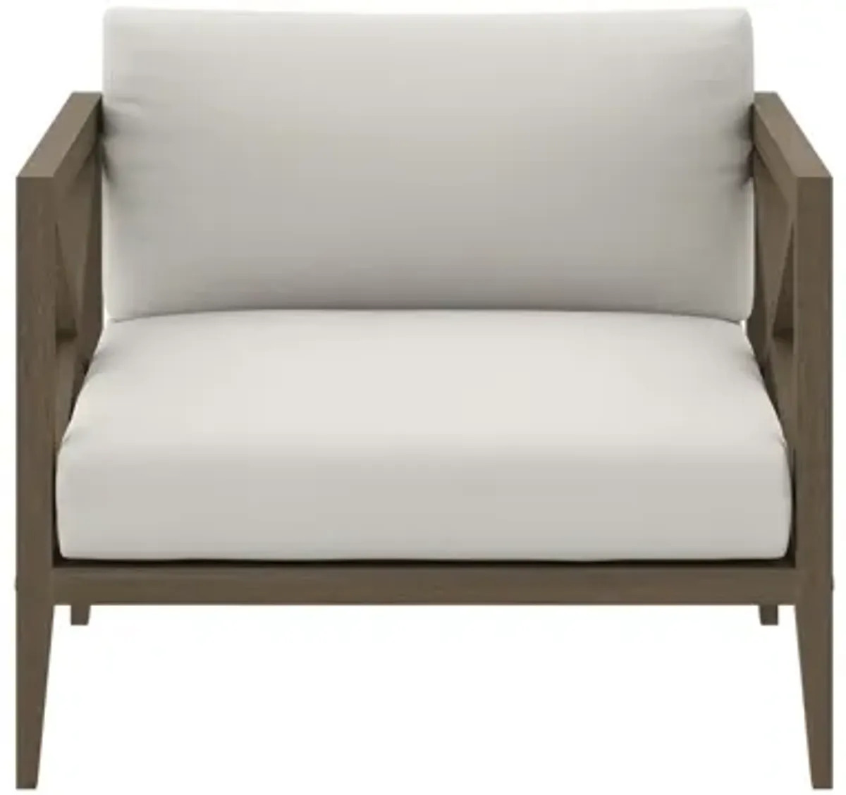 Northlake Outdoor Patio Teak Armchair