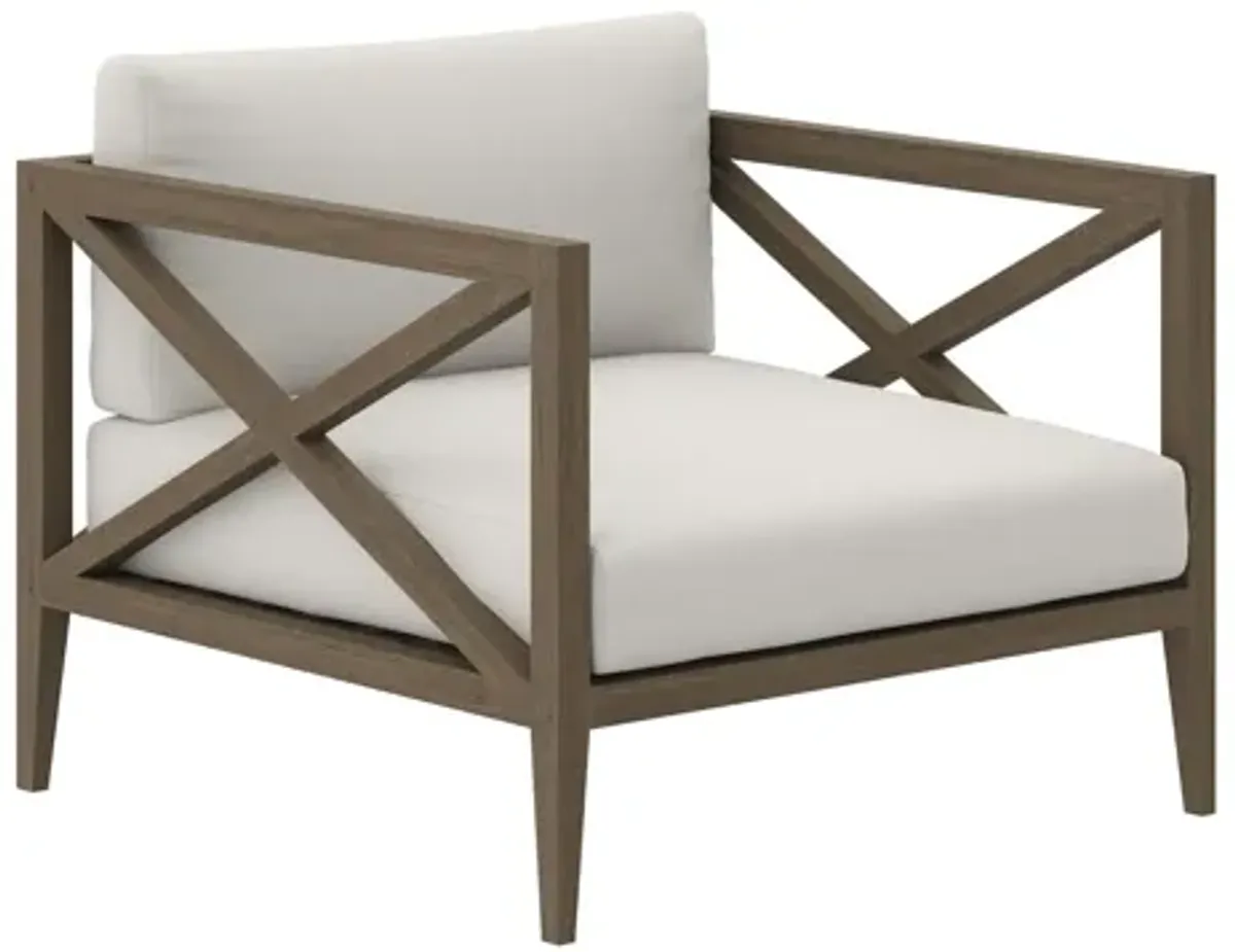 Northlake Outdoor Patio Teak Armchair