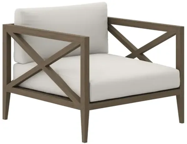 Northlake Outdoor Patio Teak Armchair