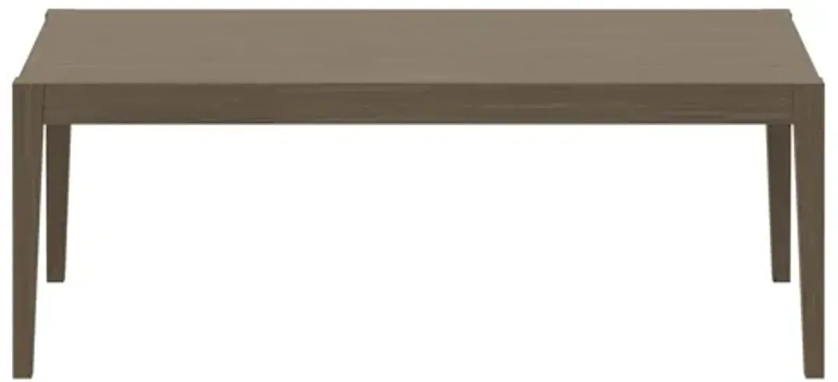 Northlake 83" Rectangular Outdoor Patio Teak Dining Table