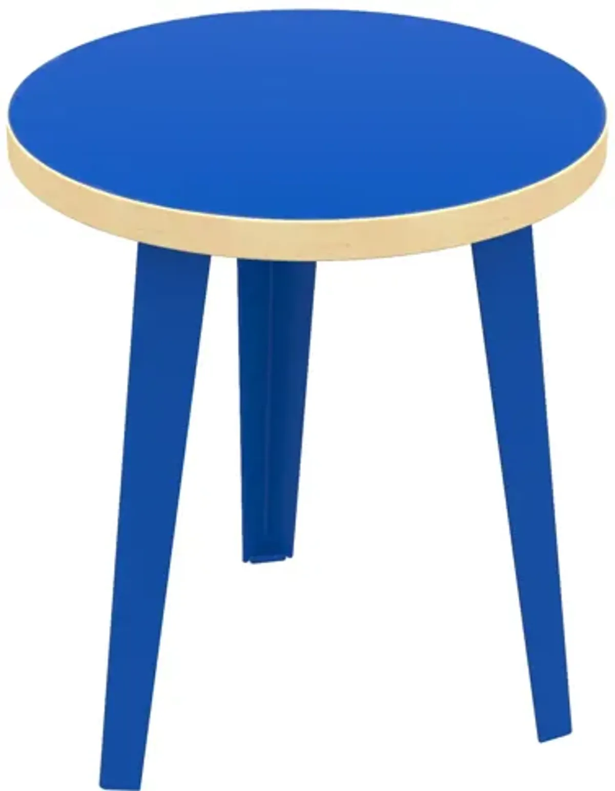 15" Blue on Blue Side Table by Floyd