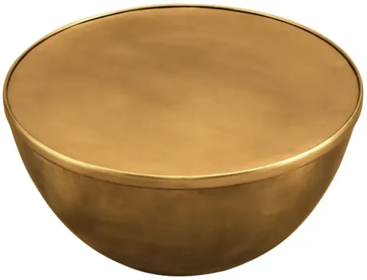 Viora 32 Inch Metal Storage Coffee Table by Modway