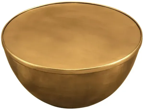 Viora 32 Inch Metal Storage Coffee Table by Modway