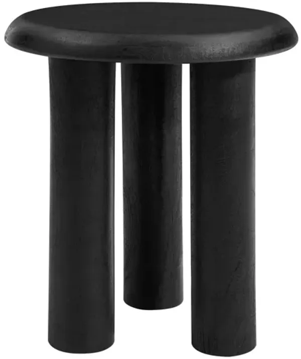 Mavina Mango Wood Side Table by Modway