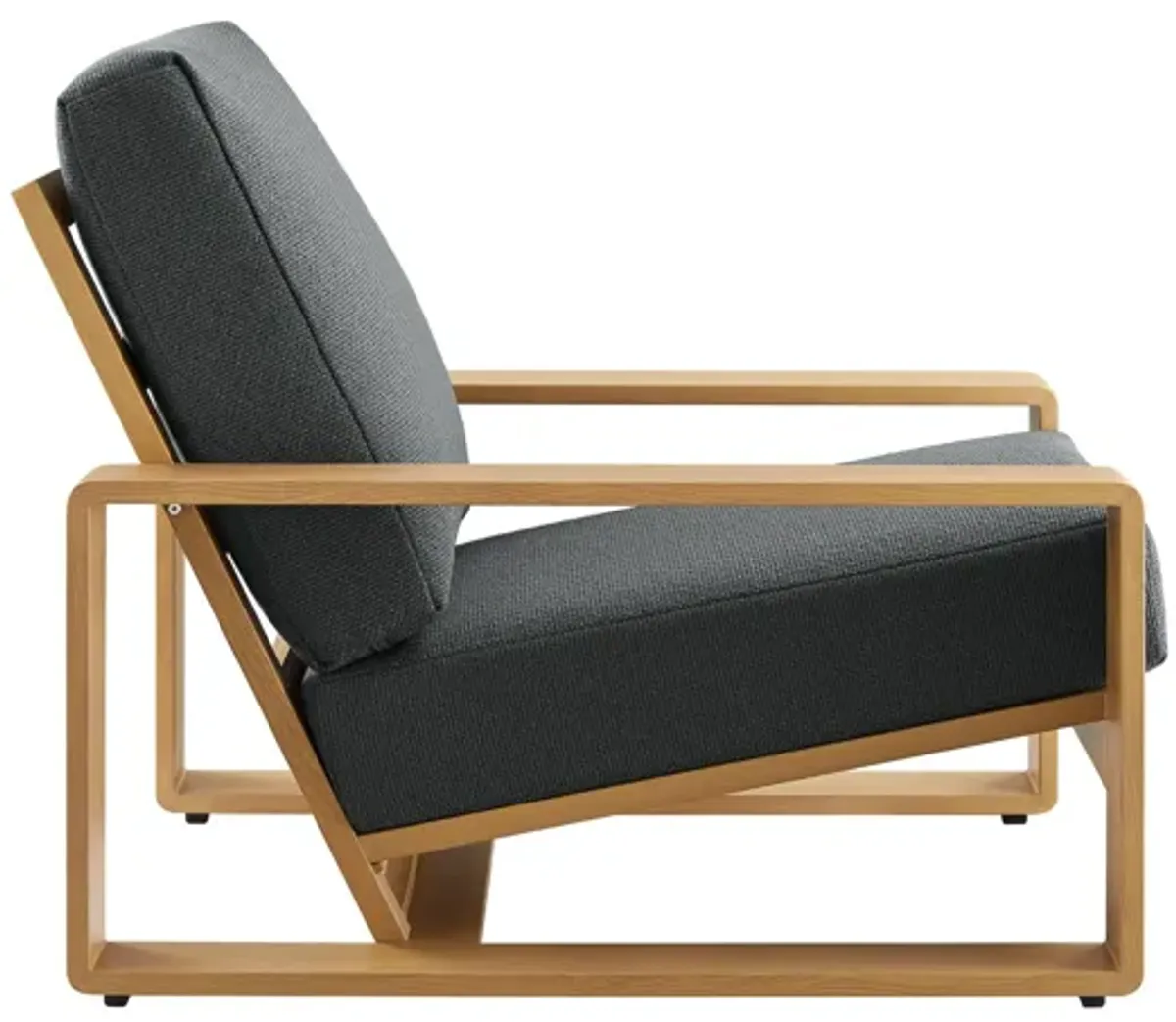 Lirienne Outdoor Patio Aluminum Faux Wood Armchair by Modway