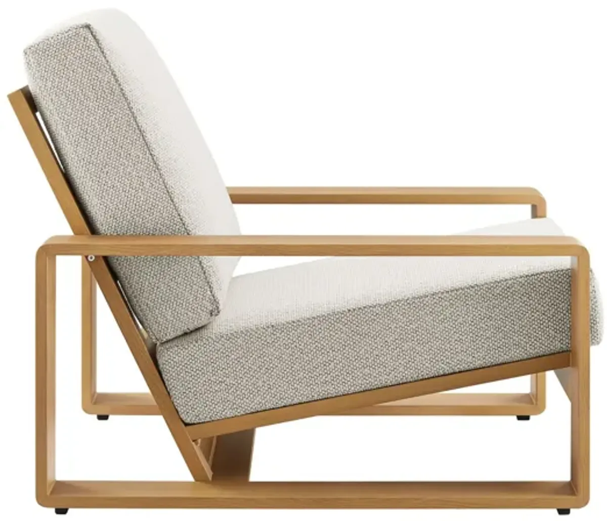 Lirienne Outdoor Patio Aluminum Faux Wood Armchair by Modway