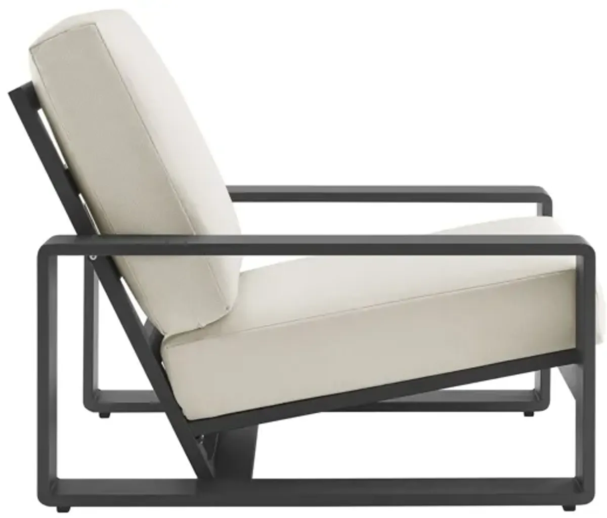 Lirienne Outdoor Patio Aluminum Armchair by Modway
