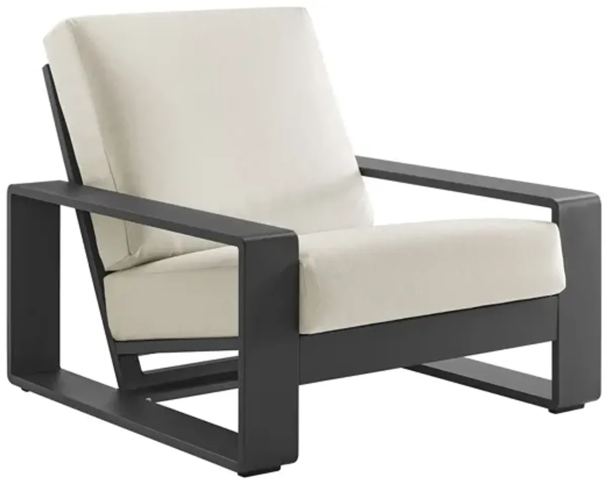 Lirienne Outdoor Patio Aluminum Armchair by Modway