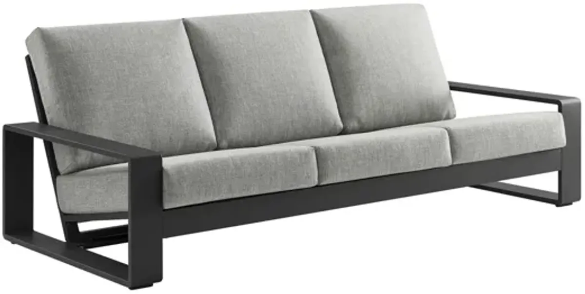 Lirienne Outdoor Patio Aluminum Sofa by Modway
