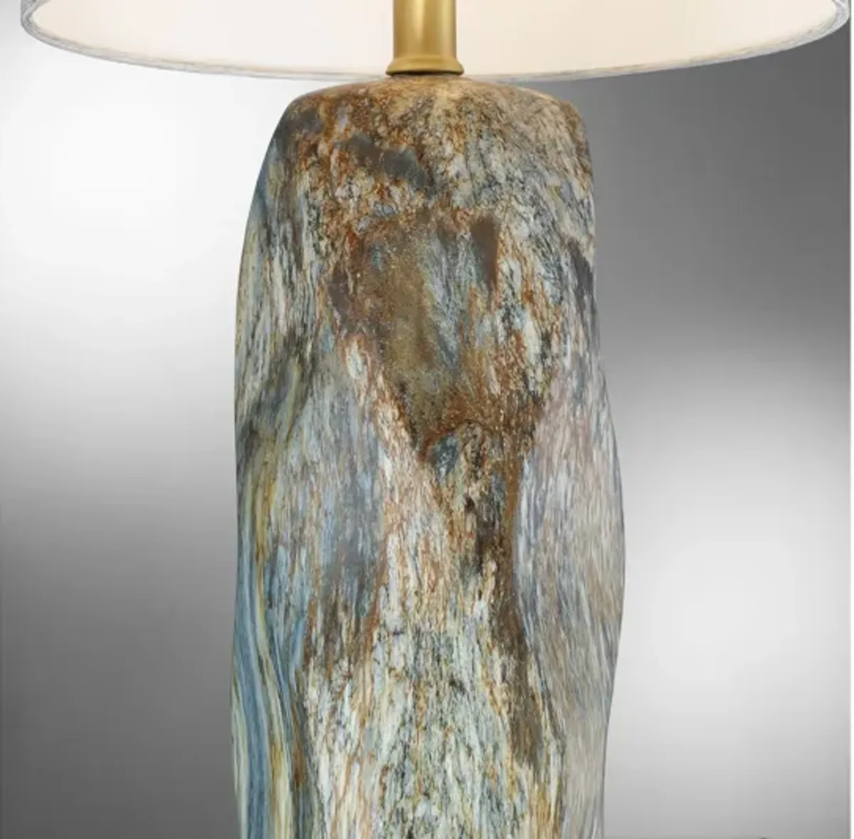 Coliseo Table Lamp - Slate Stone