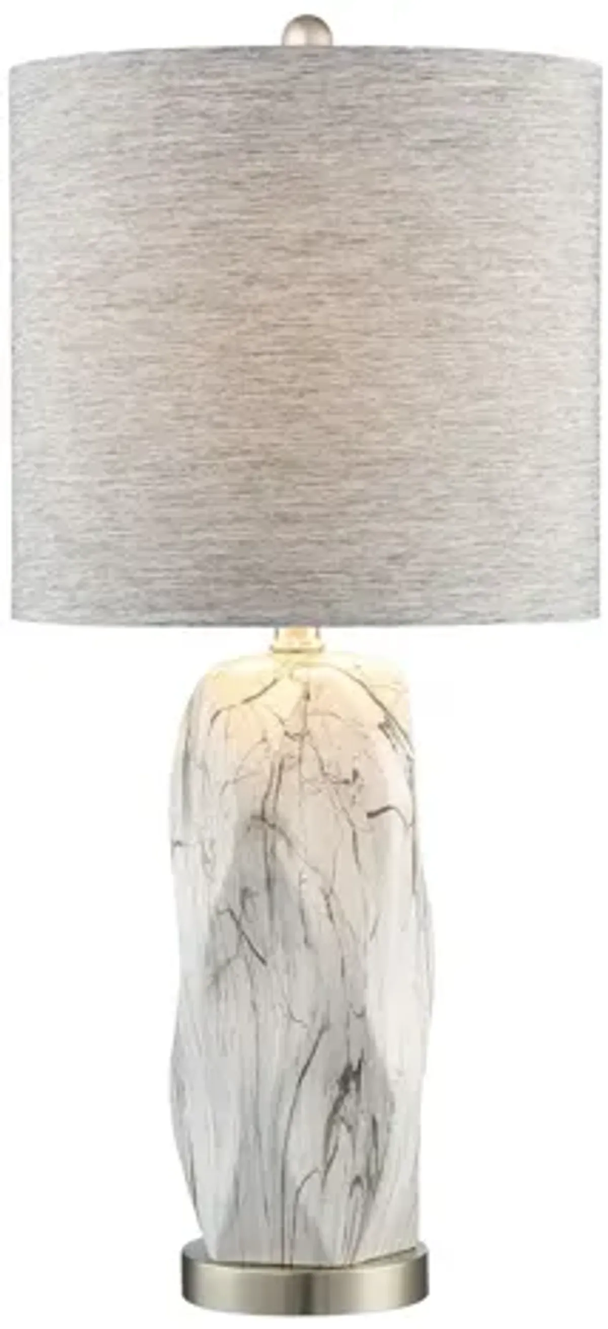 Coliseo Table Lamp - White