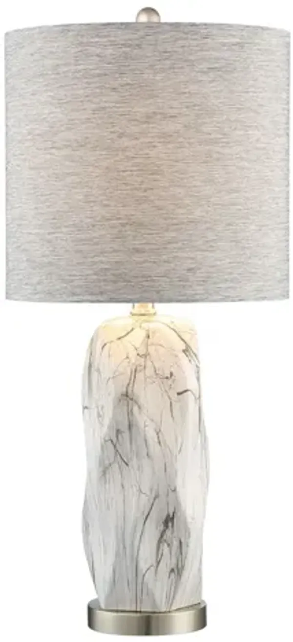 Coliseo Table Lamp - White