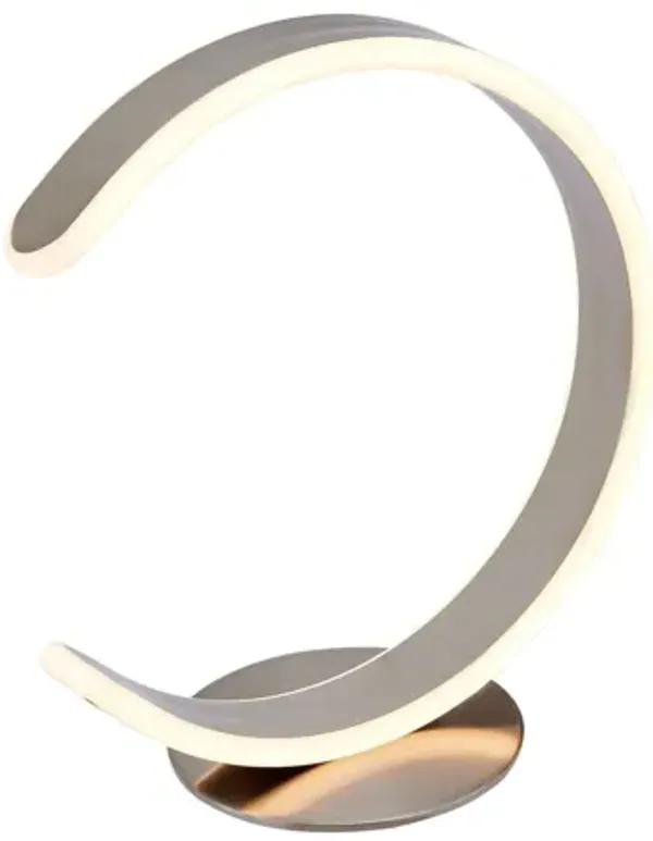 Luma Table Lamp - Silver