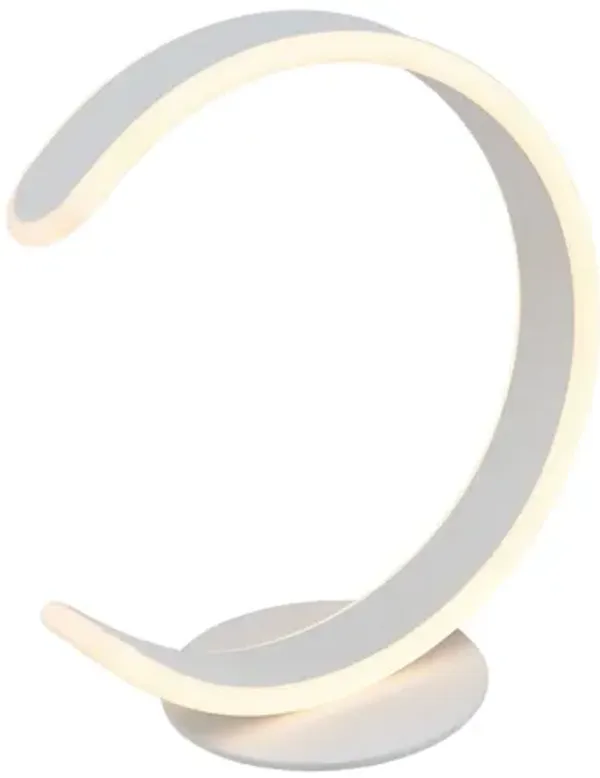 Luma Table Lamp - White