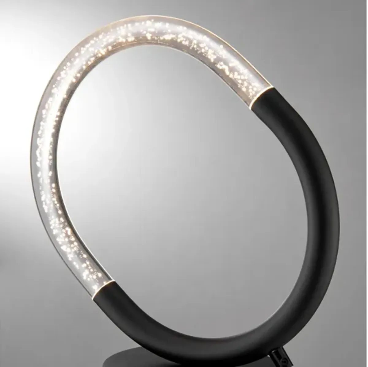 Cubby Table Lamp - Black