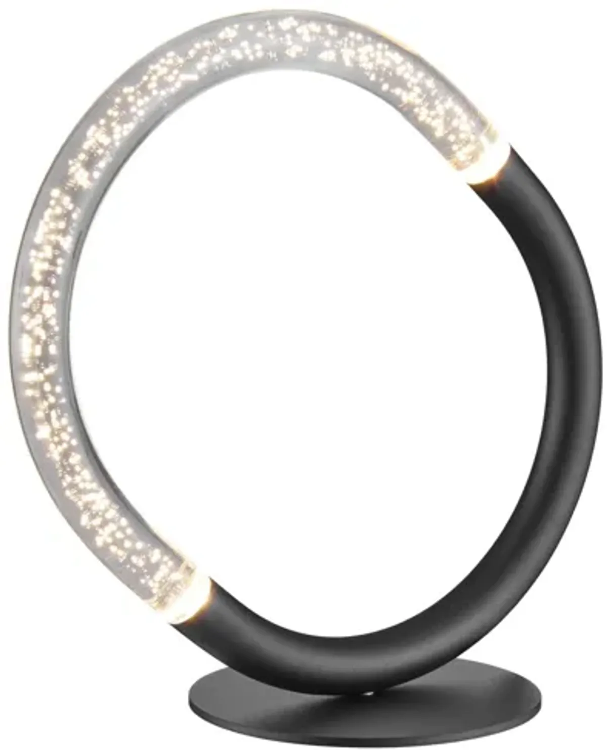 Cubby Table Lamp - Black