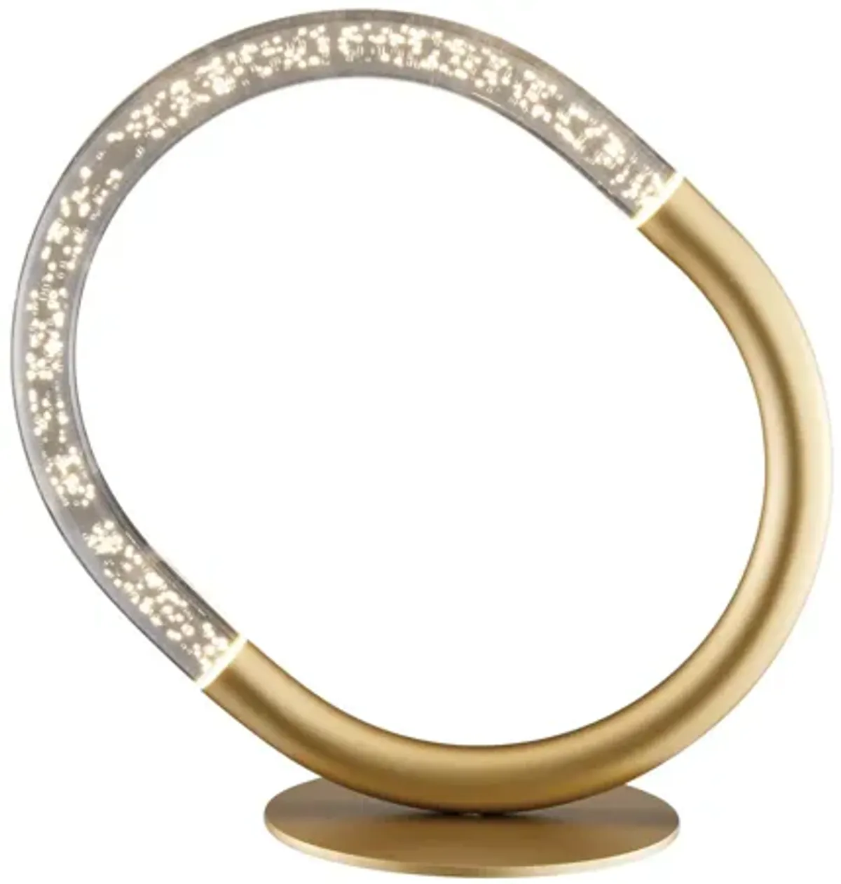 Cubby Table Lamp - Gold