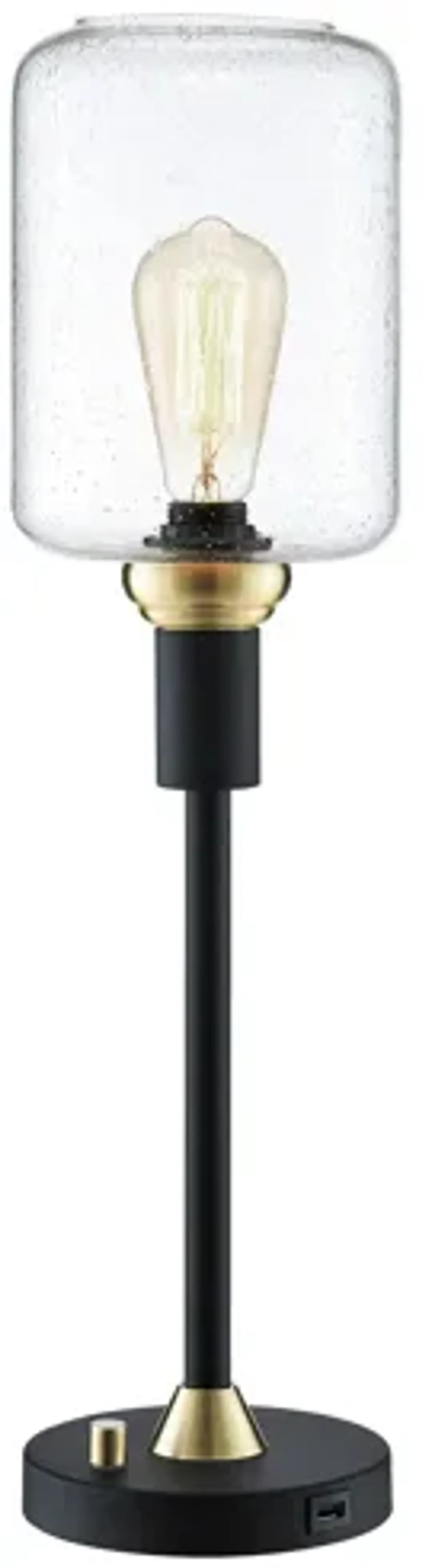 Luken Floor and Table Lamp Set