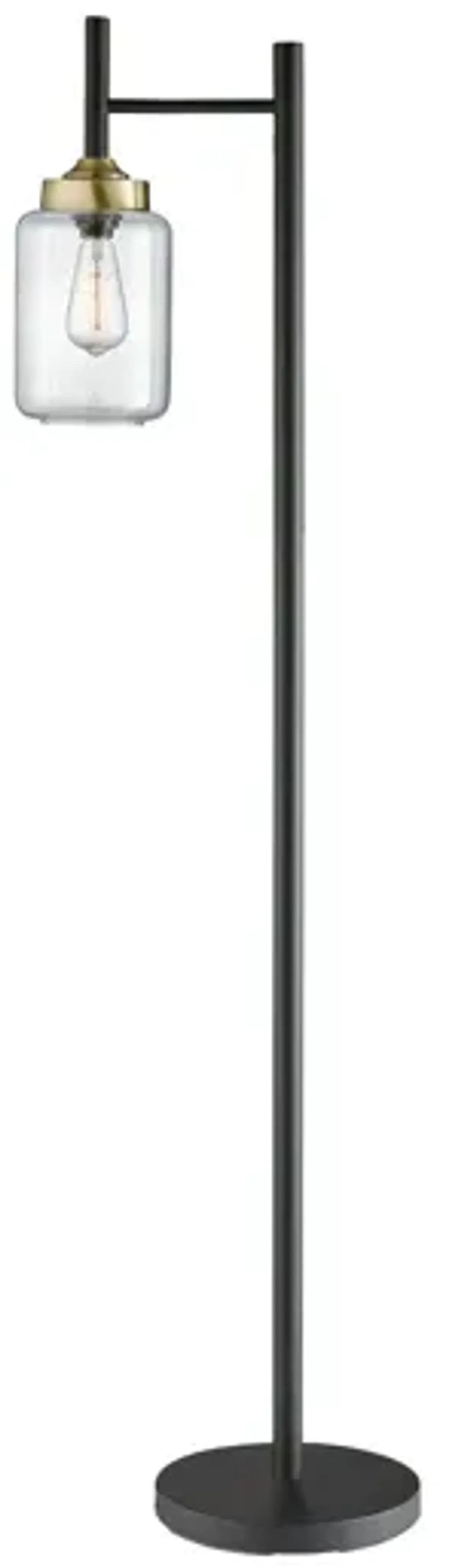 Luken Floor and Table Lamp Set