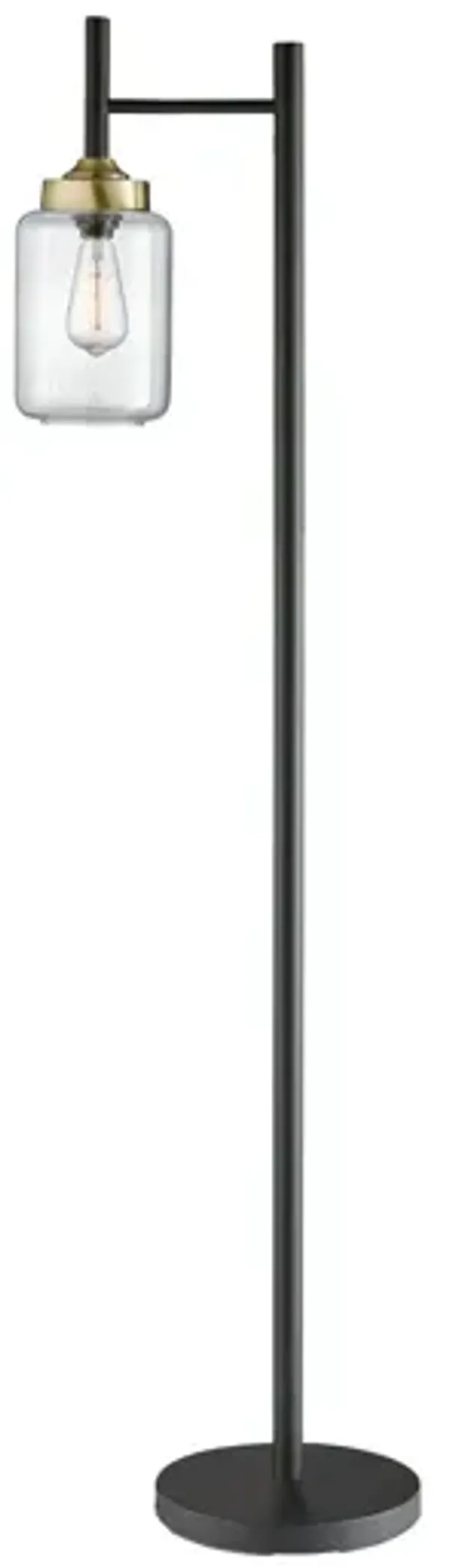 Luken Floor and Table Lamp Set