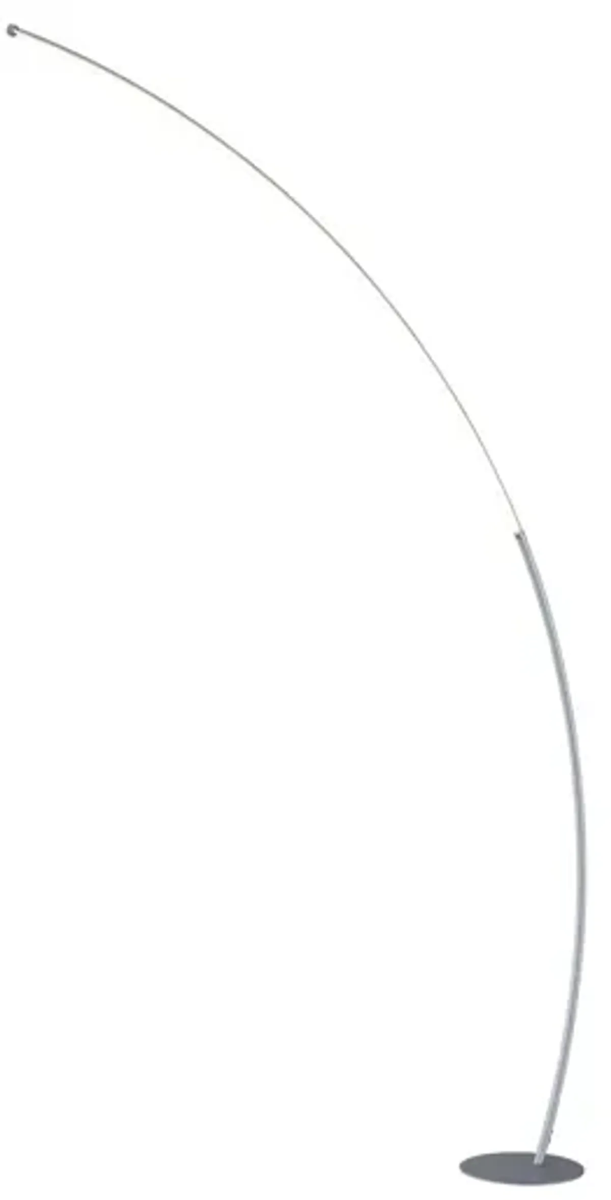 Monita Arc Lamps - Silver