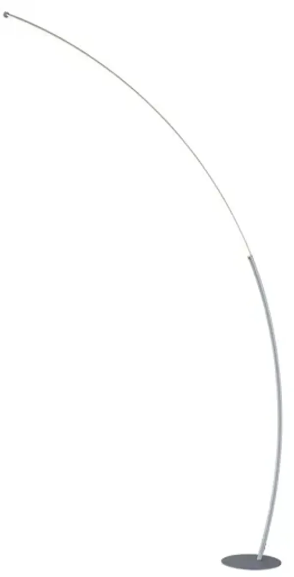 Monita Arc Lamps - Silver