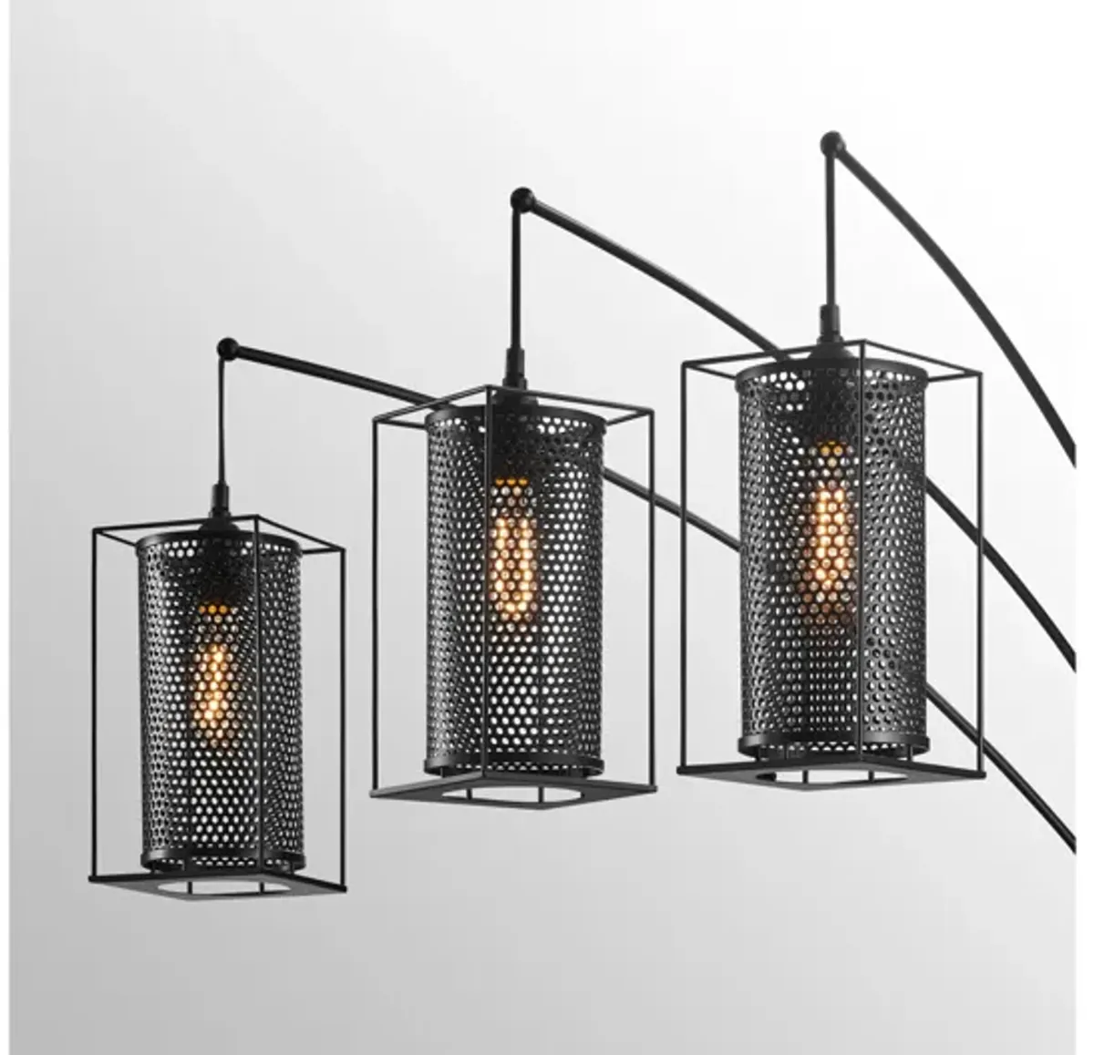 Stein 3-Light Arc Lamp