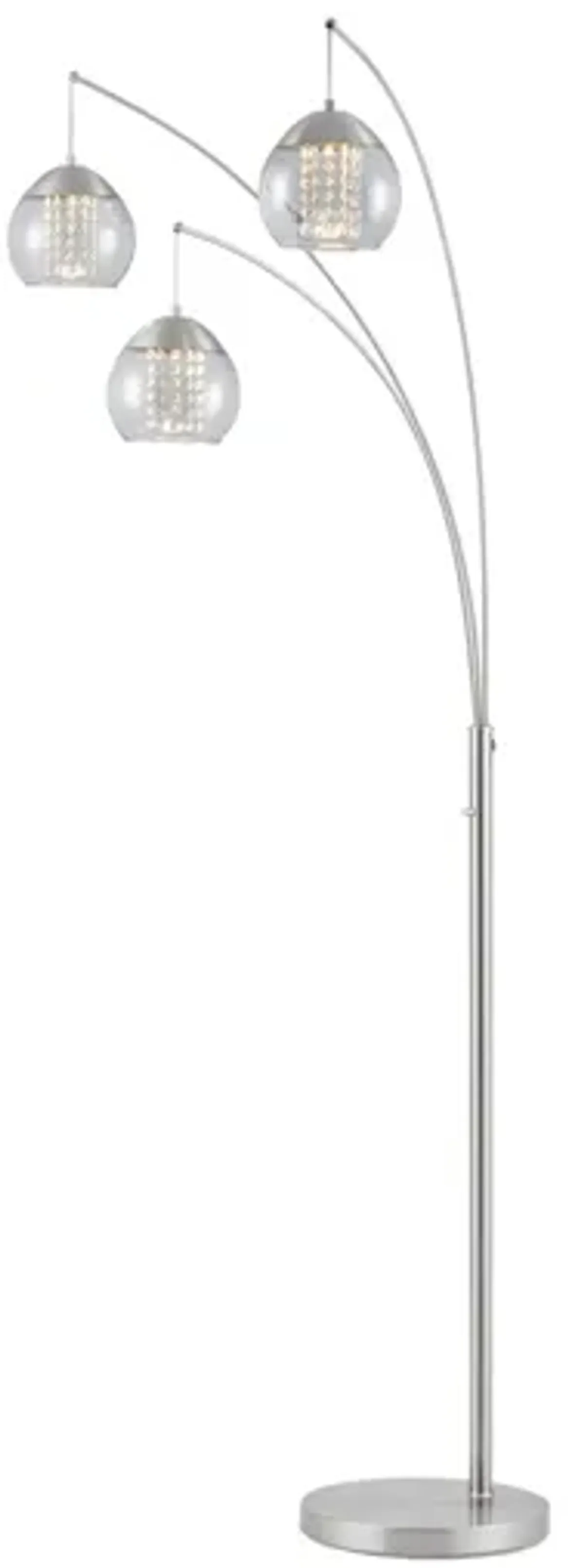 Ladessa Arc Lamps