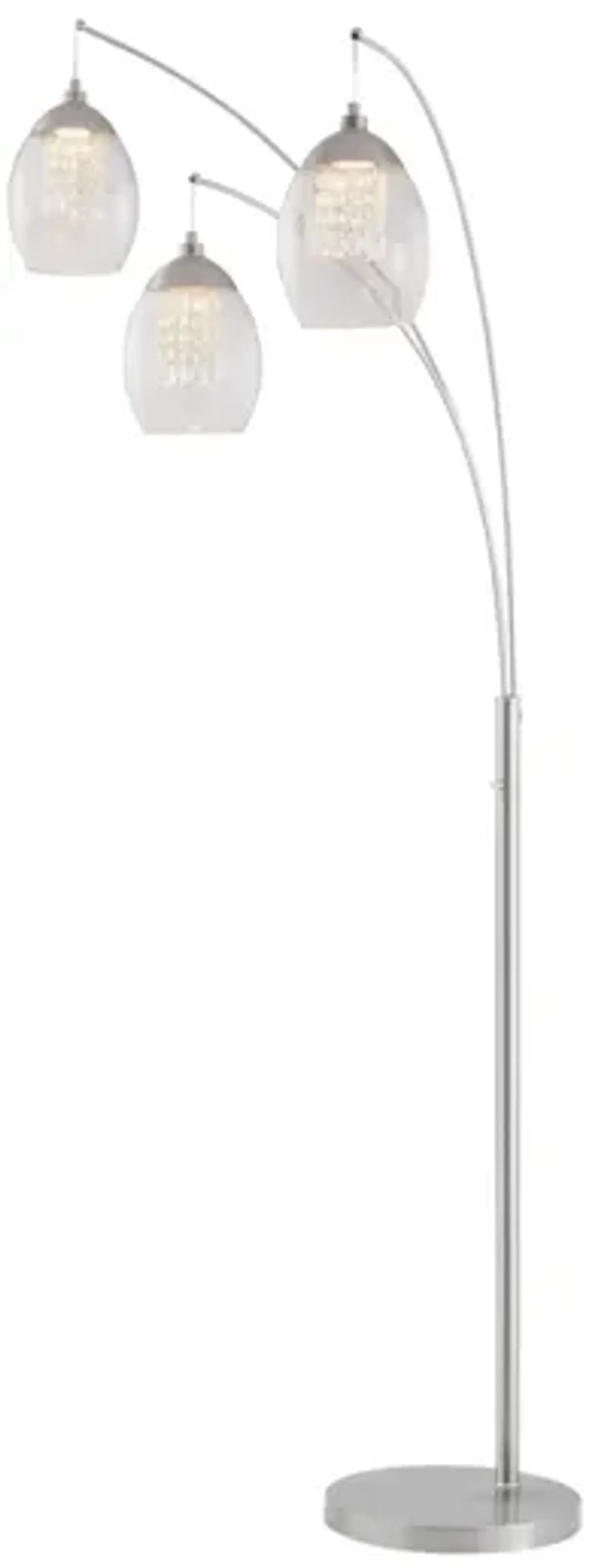 Ladessa Arc Lamps