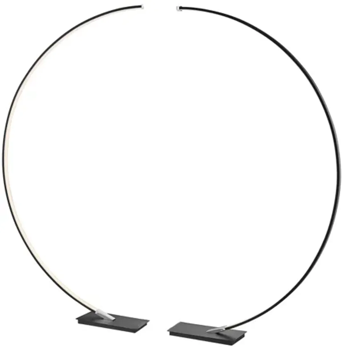 Monita Circular Floor Lamp