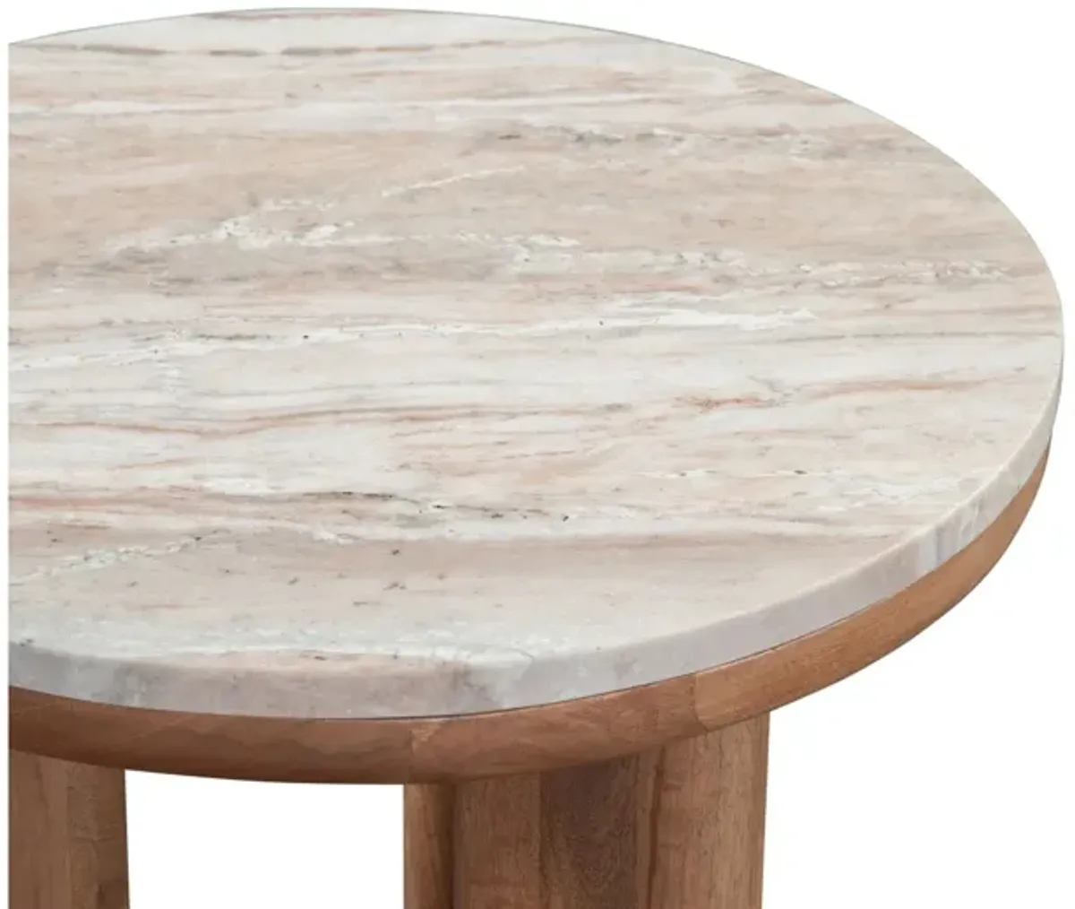 Sidney Round End Table