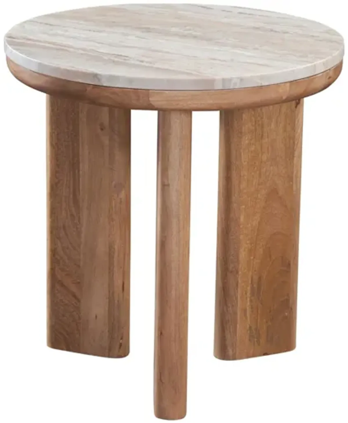 Sidney Round End Table