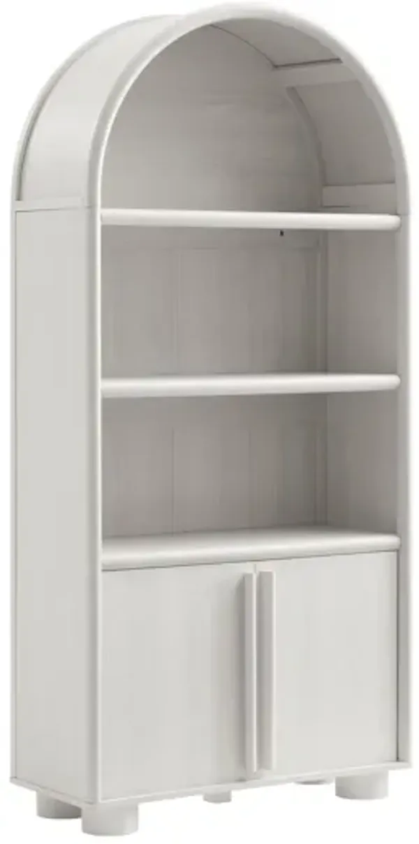 Bellamy Tall Arched Display Cabinet Bookcase by Modway