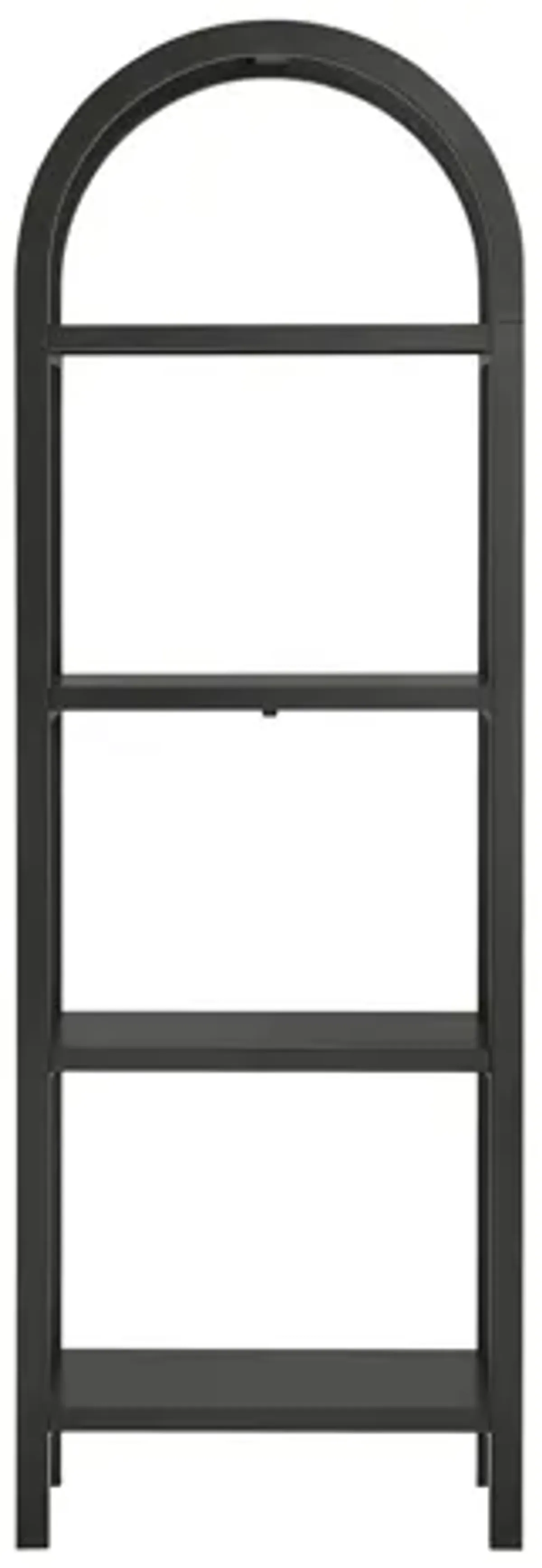 Vexley 72 Inch Tall Narrow Arched Bookshelf by Modway