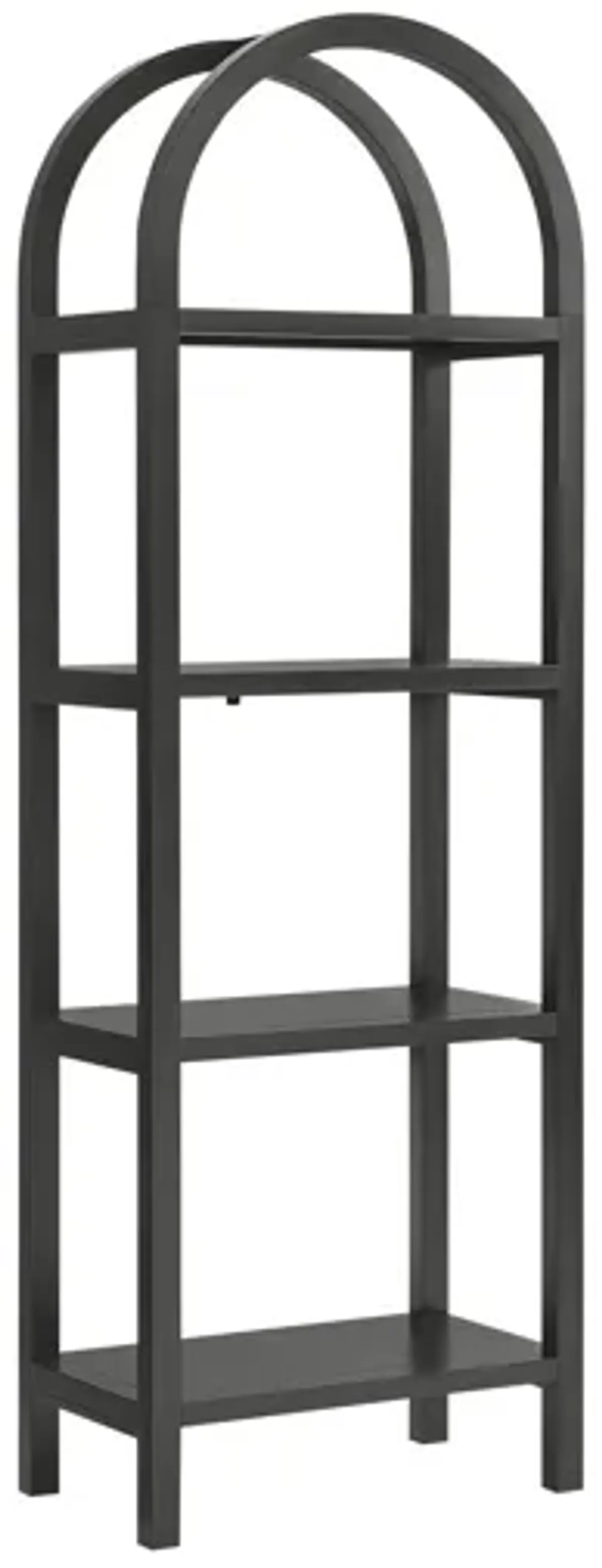 Vexley 72 Inch Tall Narrow Arched Bookshelf by Modway