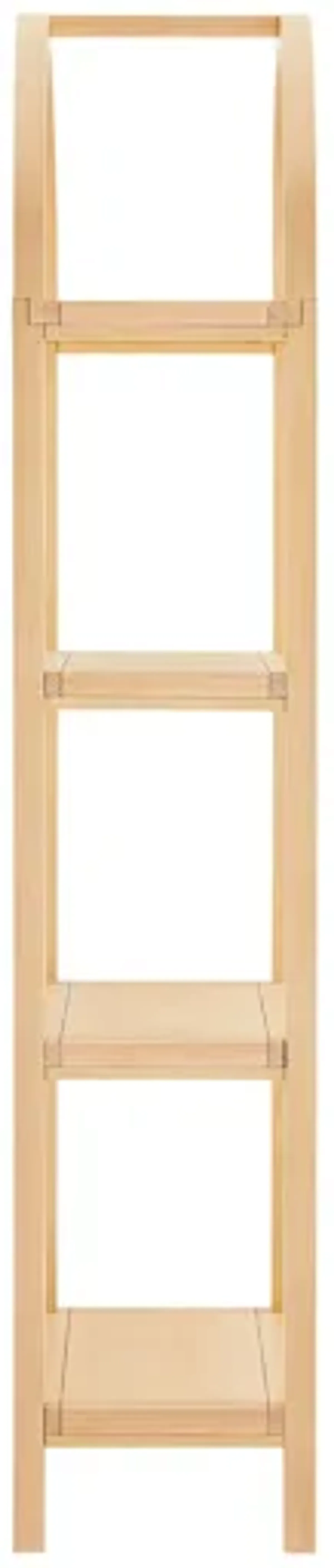 Vexley 72 Inch Tall Narrow Arched Bookshelf by Modway