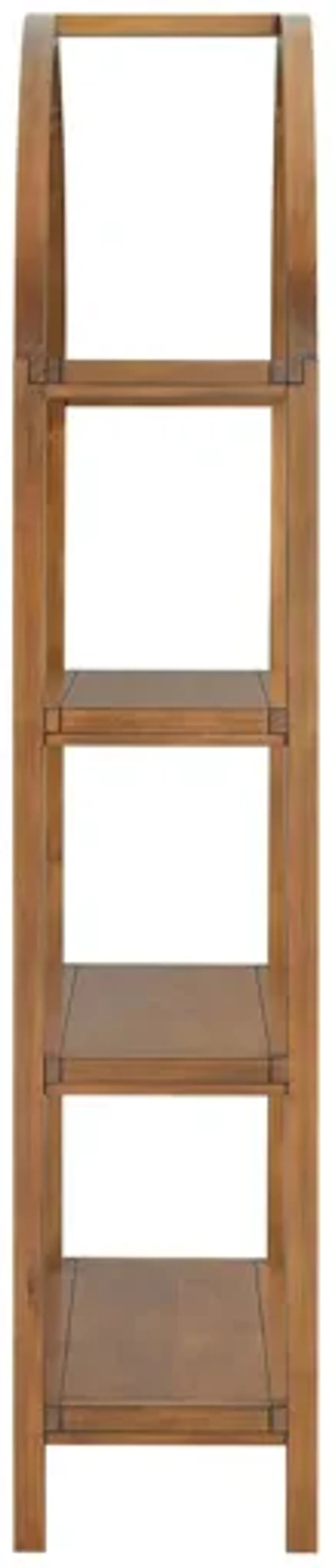 Vexley 72 Inch Tall Narrow Arched Bookshelf by Modway