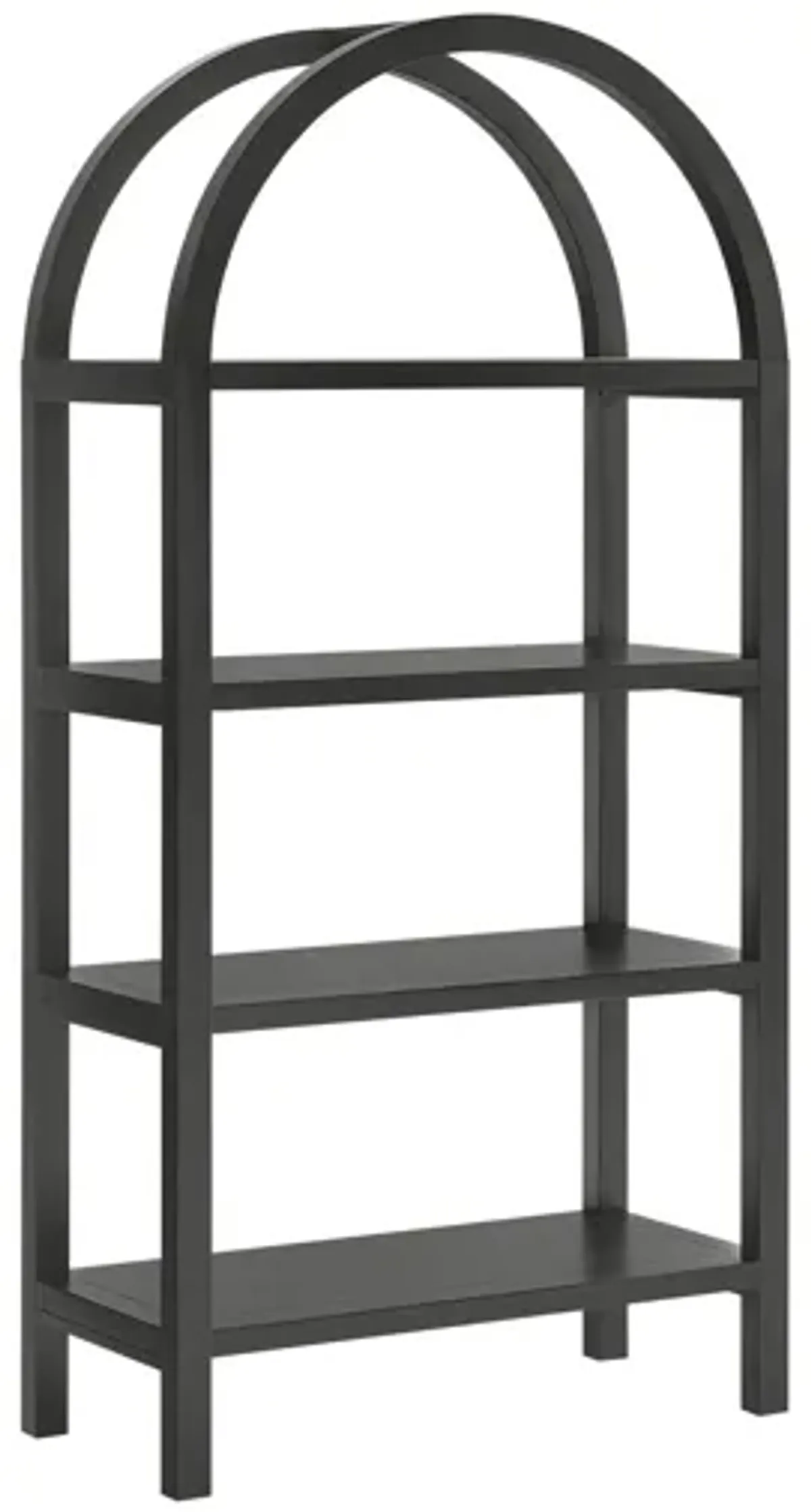 Vexley 60 Inch Arched Bookshelf by Modway