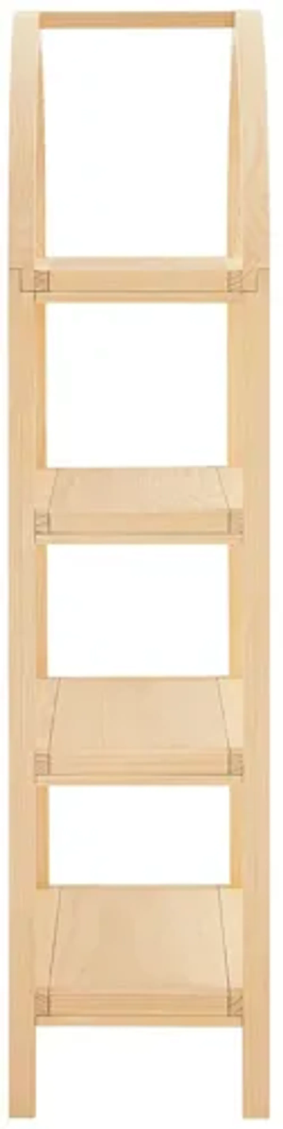 Vexley 60 Inch Arched Bookshelf by Modway