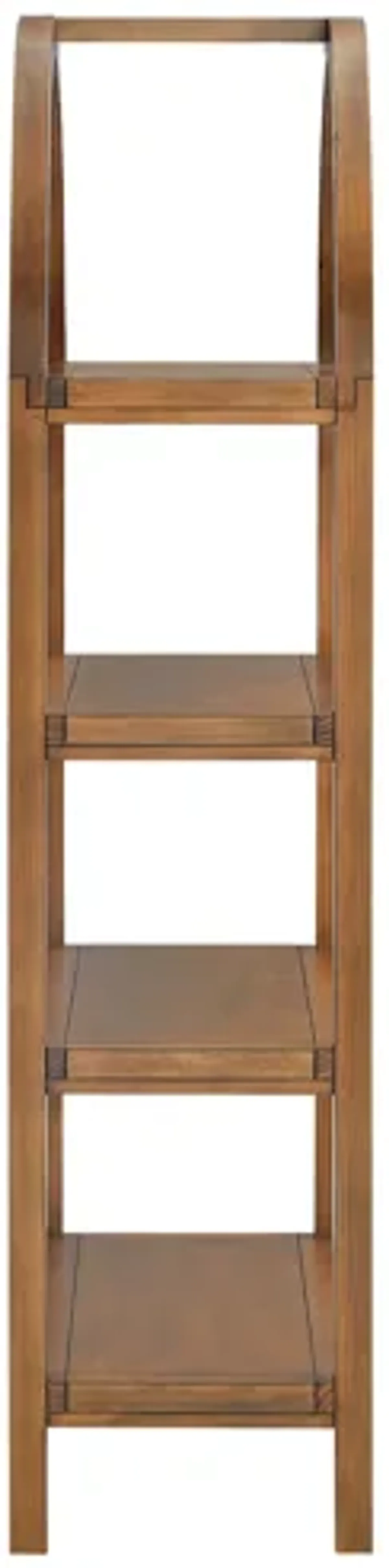 Vexley 60 Inch Arched Bookshelf by Modway