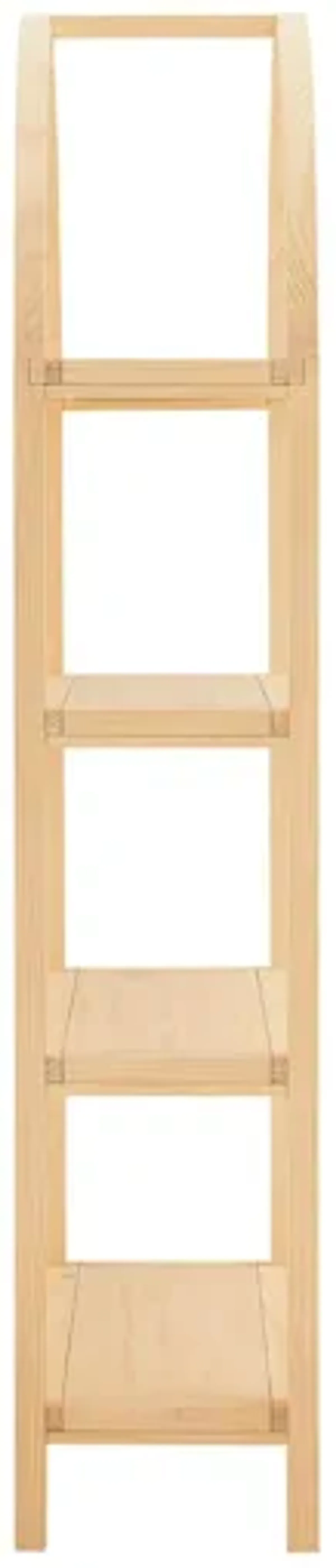 Vexley 72 Inch Large Arched Bookshelf by Modway