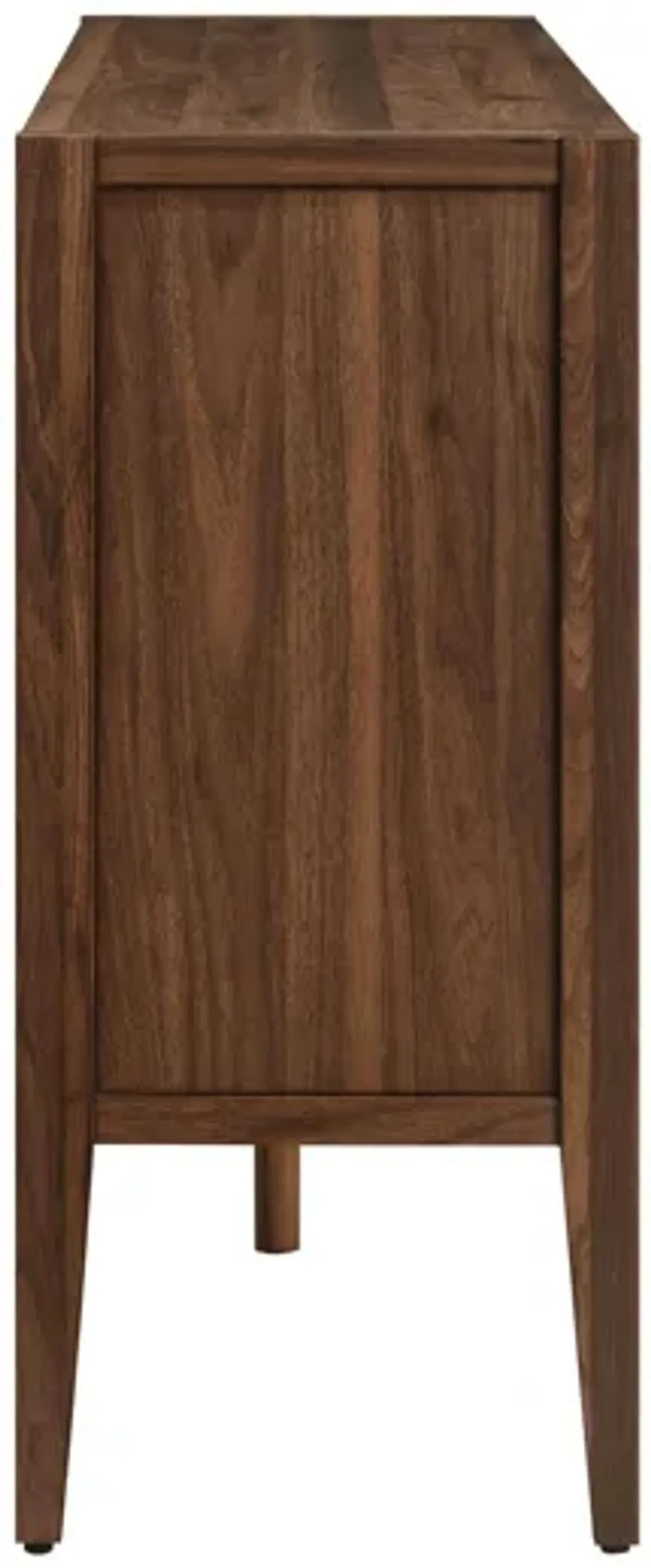 Nell 72" Glass Door Sideboard Storage Display Cabinet by Modway