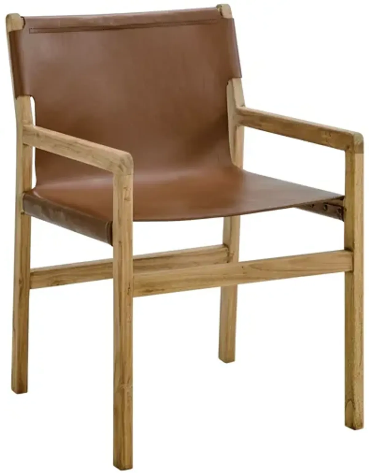 Sonora Leather Dining Chair by Modway