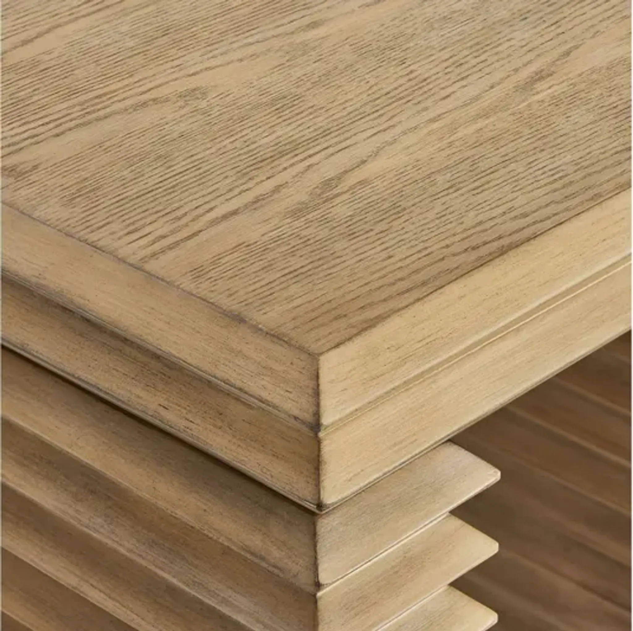 Canto Square 24 Stacked Design End Table By Modway Gardner White ...