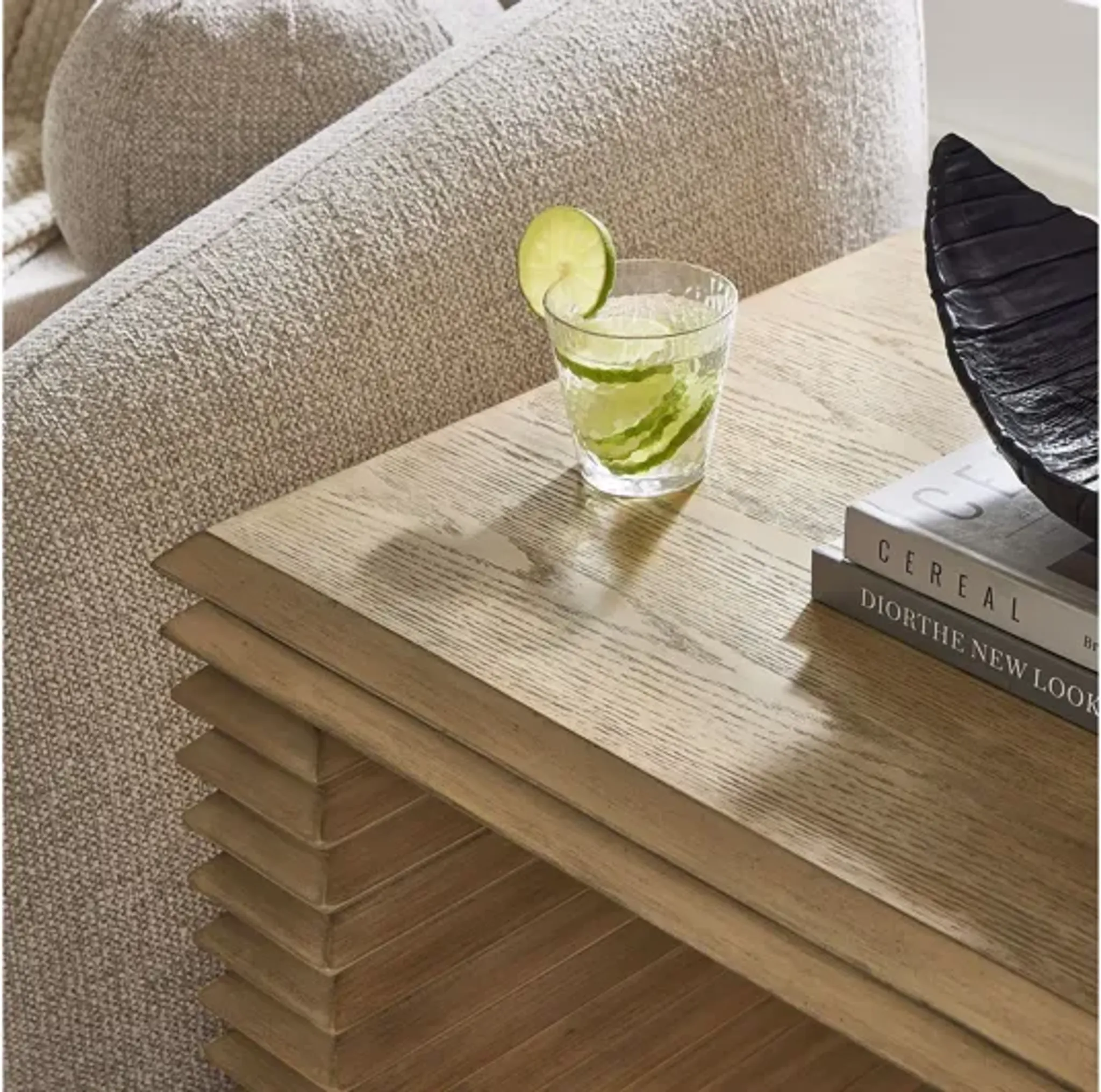 Canto Square 24 Stacked Design End Table By Modway Gardner White ...