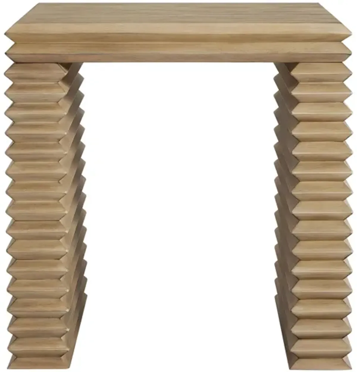Canto Square 24" Stacked Design End Table by Modway
