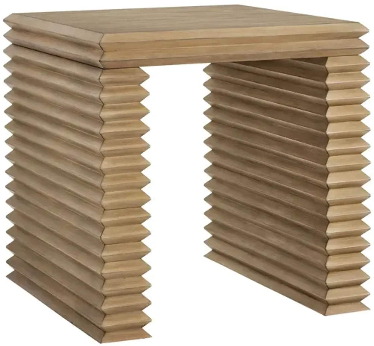 Canto Square 24" Stacked Design End Table by Modway