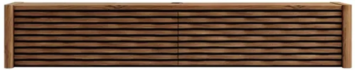 Emric Wave 71" Wall-Mounted TV Cabinet by Modway