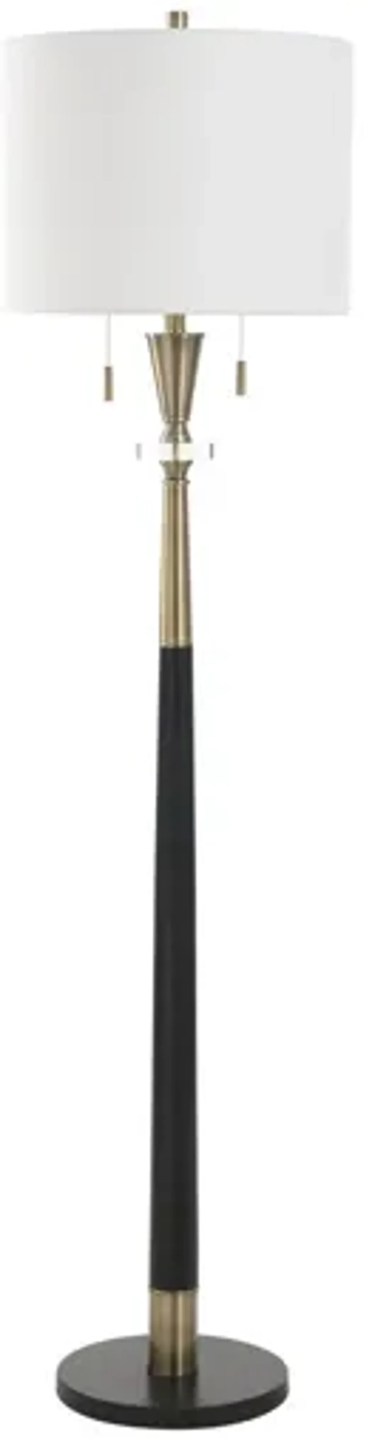 Larson Gold Floor Lamp