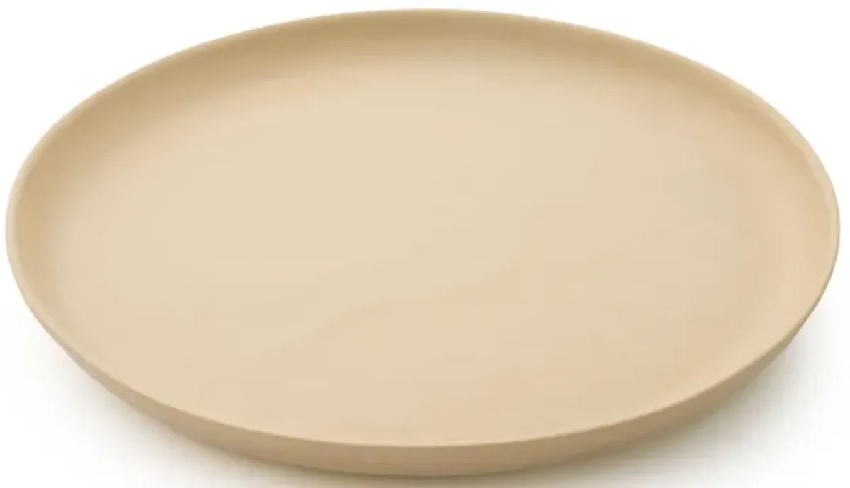 Canvas Plate Bisque Light Pink